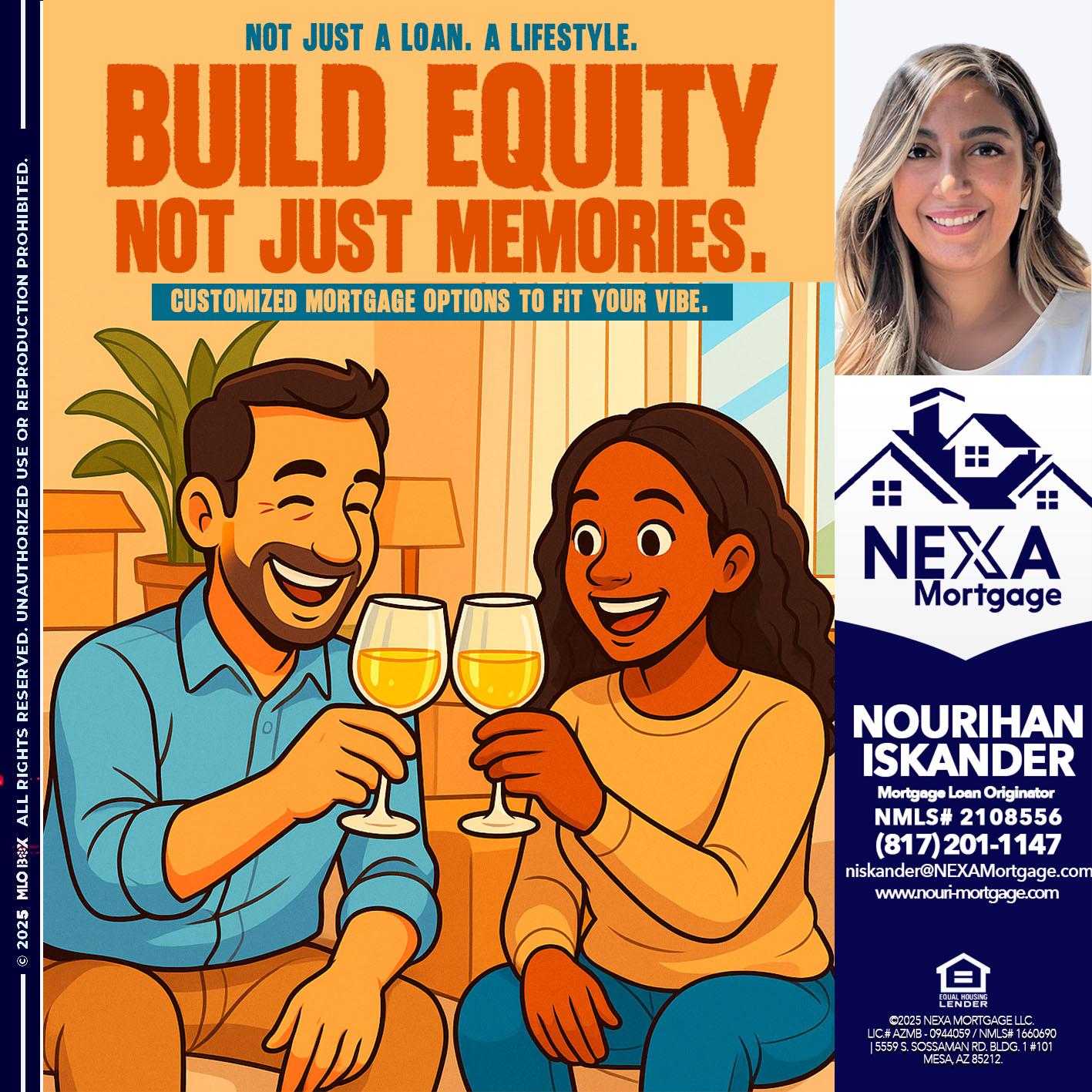 BILD EQUITY - Nourihan Iskander -Mortgage Loan Originator