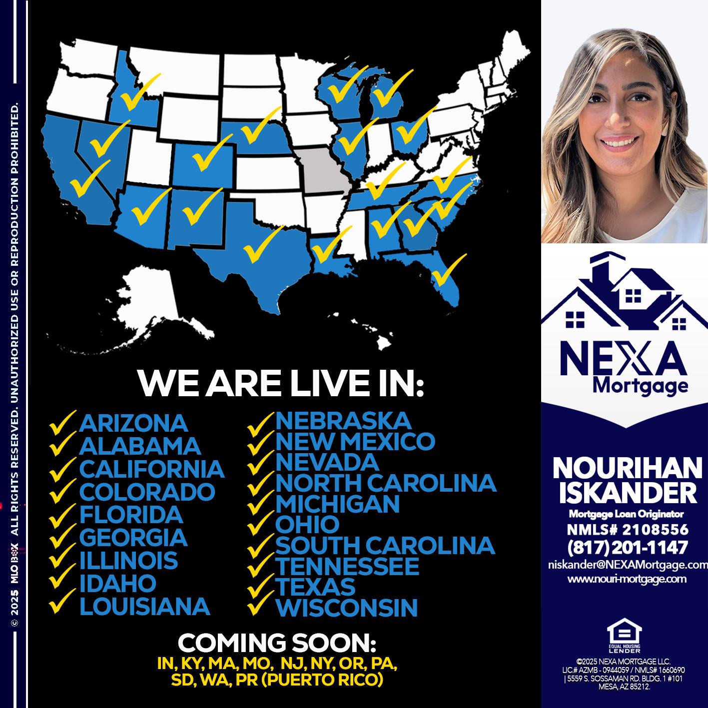 New Mexico live - Nourihan Iskander -Mortgage Loan Originator